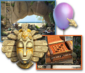 Investigate an ancient temple, a sunken ship, and gloomy catacombs on your journey and unveil the stunning mystery of an island!