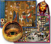 Play the role of a famed archeologist, named John Carter, who discovers a solution to the mystery of King Tut’s short reign!