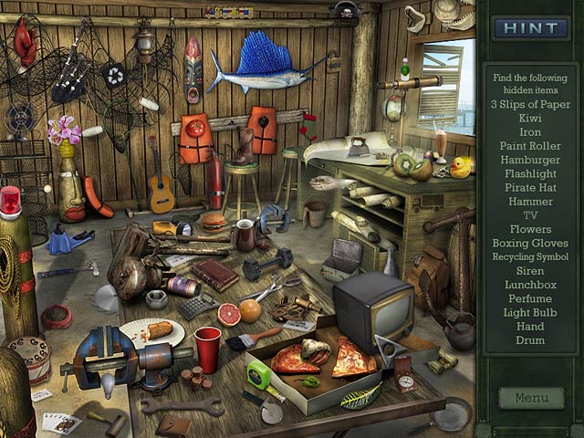 Lost Secrets: Bermuda Triangle Game