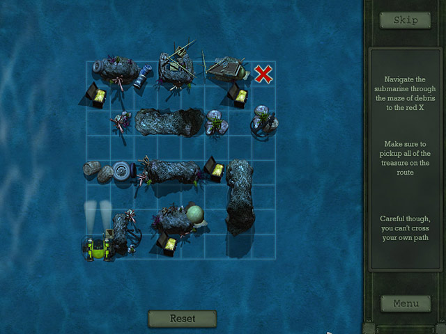 Lost Secrets: Bermuda Triangle Game