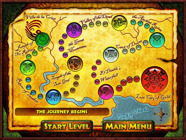 The Lost City of Gold Game