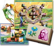 Put your Mahjong skills to the test and save Ariel’s fiancé, Tarlan, from captivity by the evil wizard Cornwall!