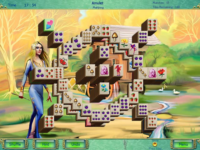 Love's Power Mahjong Game