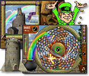 Keep your eyes keen and your reflexes nimble through a journey of good fortune with Lucky`s Rainbow!