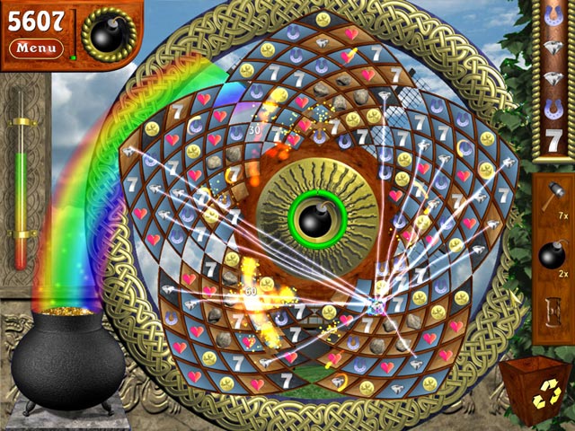 Lucky's Rainbow Game