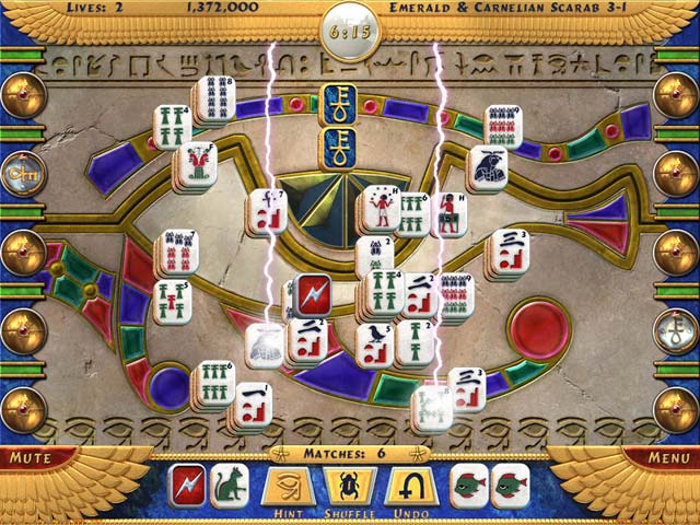 Luxor Mahjong Game
