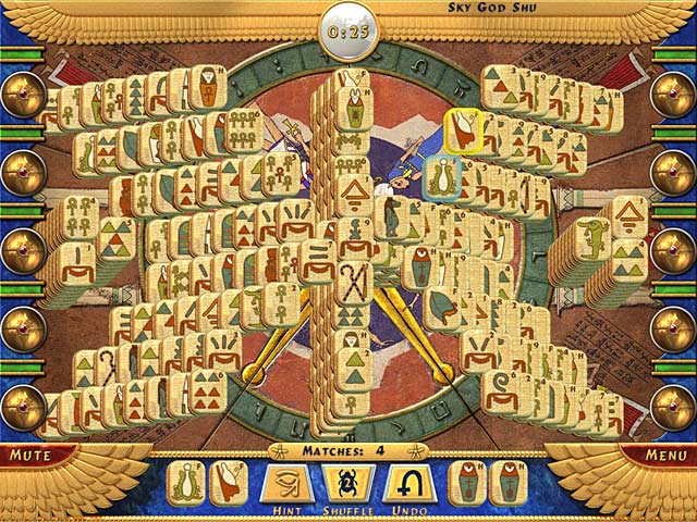 Luxor Mahjong Game