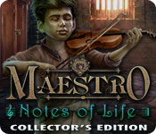 A missing girl has been lured away by evil music! Stop the young prodigy and save everyone from the evil Maestro!
