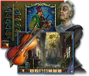 A missing girl has been lured away by evil music! Stop the young prodigy and save everyone from the evil Maestro!