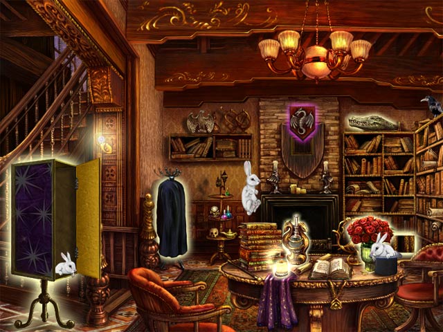 Magic Encyclopedia: Moon Light Game