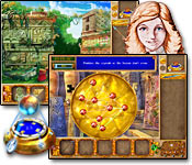 Guide a young lady on a magical quest to find her brother and stop the manifestation of a terrible and ancient evil!