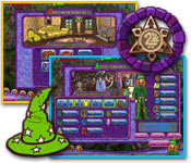 Become a powerful wizard and take part in an ancient tournament! Live a Magic Life in this fun and exciting game!