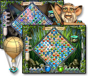 Restore the img villages in this magical puzzle adventure by matching items and using spells.