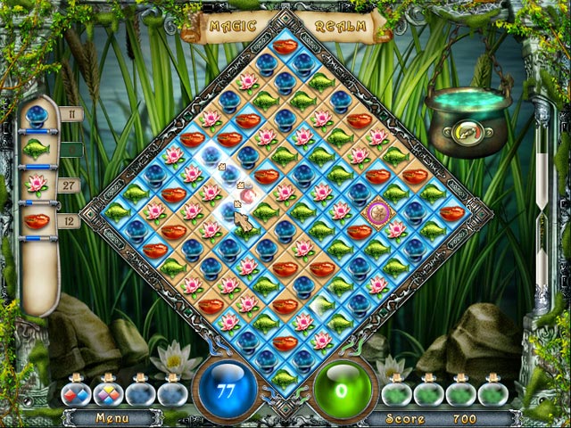 Magic Match Adventures Game