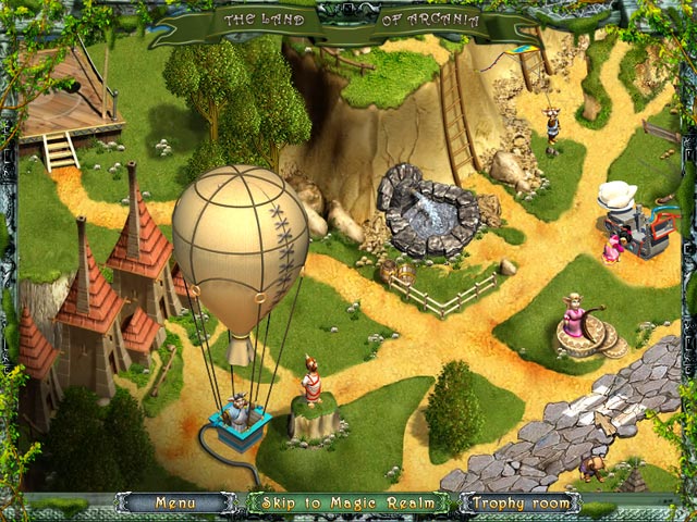 Magic Match Adventures Game