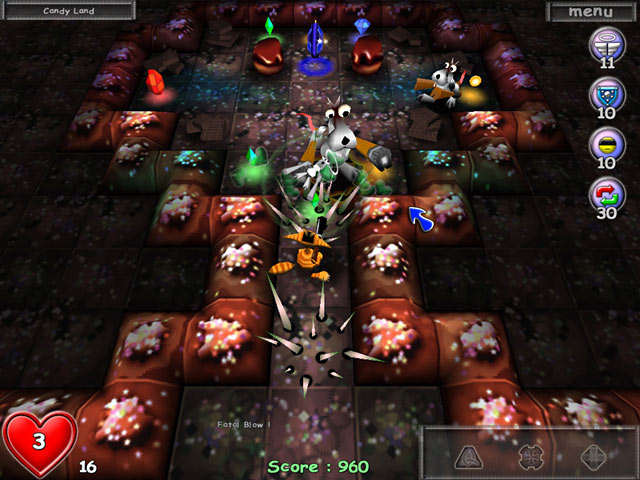 Magic Maze Game