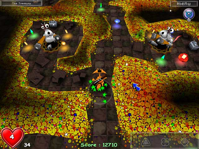 Magic Maze Game