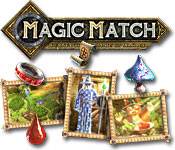 Match your way through a magical adventure.
