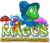 Magus is a charming creature with a gift for magic and a heart for fun. Join him on his magical adventure!