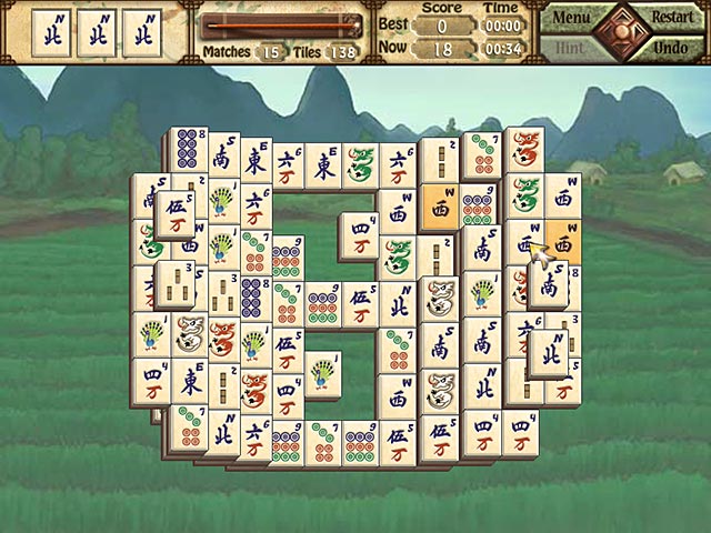 Mah Jong Quest 3: Balance of Life Game