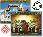Become the greatest Mahjong player as you enter the fantastic world of Mahjong: Legacy of the Toltecs!