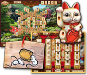 Discover a timeless tale of forbidden love in this reinvention of Mahjong! Master your skills to  win unique trophies and earn badges.