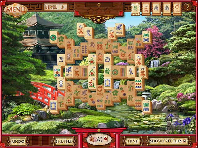 Mahjong Memoirs Game
