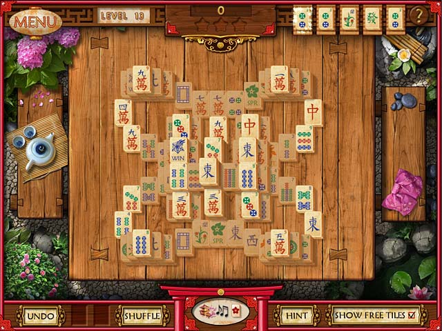 Mahjong Memoirs Game