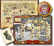 Mahjong Roadshow will take you on a 50 day antique adventure in search of the hidden treasure tiles.