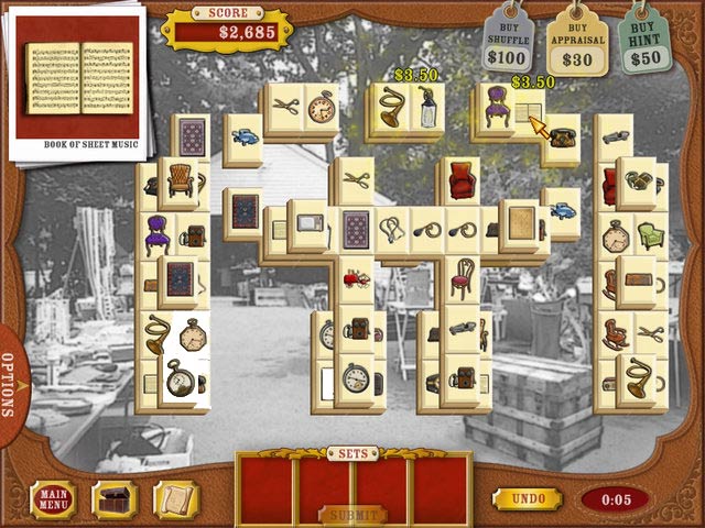 Mahjong Roadshow Game