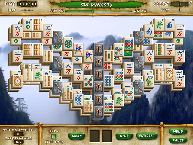 Mahjong Escape Ancient China Game