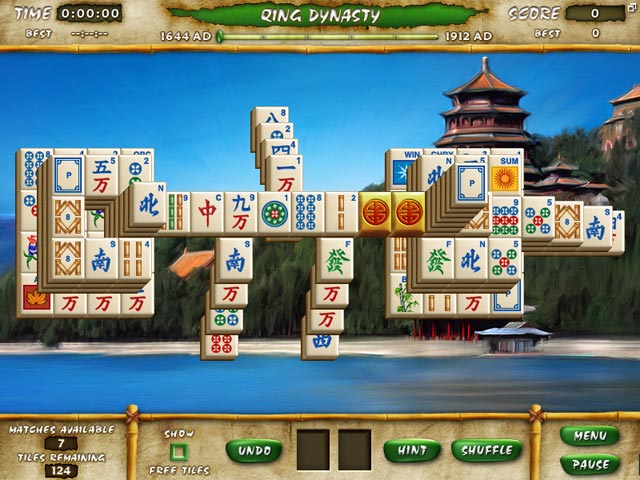 Mahjong Escape Ancient China Game