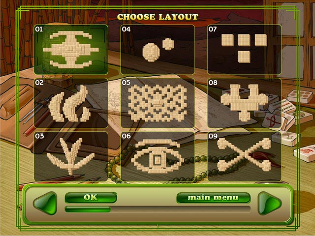 Mahjongg Artifacts: Chapter 2 Game