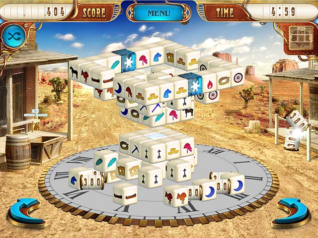 Mahjongg Dimensions Deluxe: Tiles in Time Game