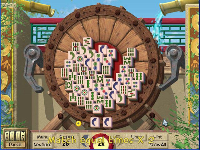 Mahjong Garden To Go Game