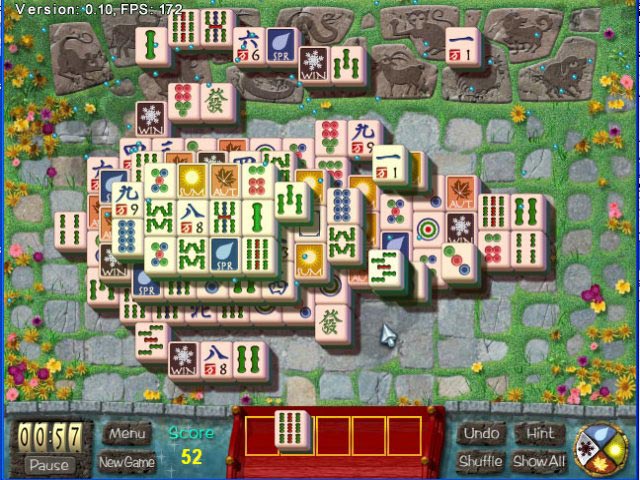 Mahjong Garden To Go Game