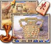 Classic, Adventure, Endless; choose your ancient tile-matching journey wisely.