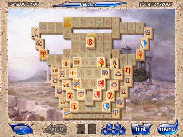 Mahjongg Artifacts Game