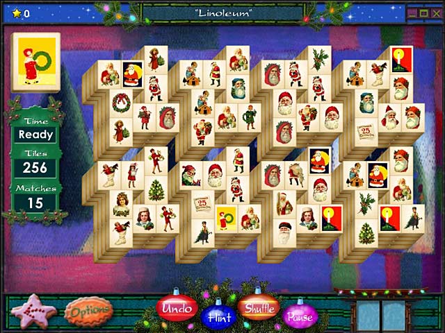 Mahjong Holidays 2006 Game