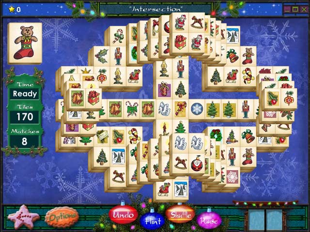 Mahjong Holidays 2006 Game