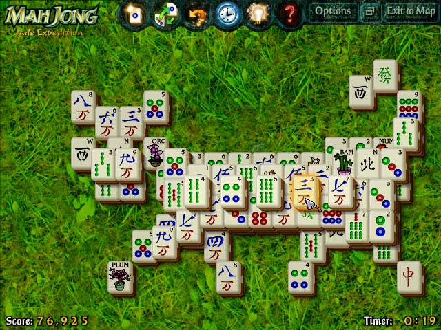 MahJong Jade Expedition Game