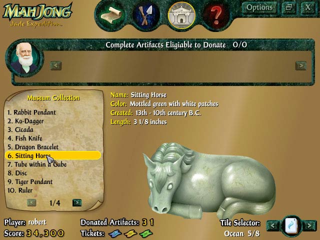 MahJong Jade Expedition Game