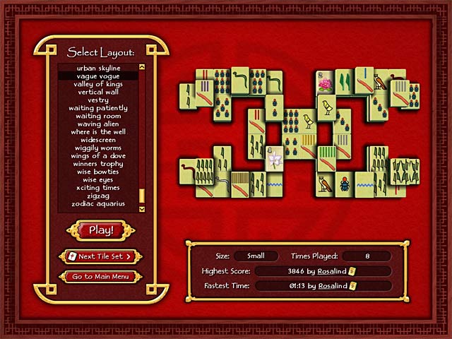 Mahjong World Game