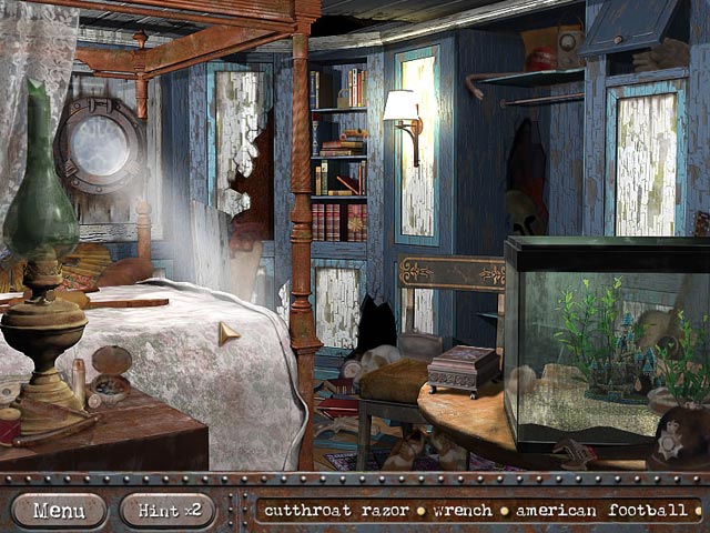 Margrave Manor 2: Lost Ship Game