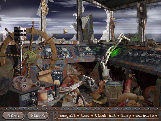 Margrave Manor 2: Lost Ship Game