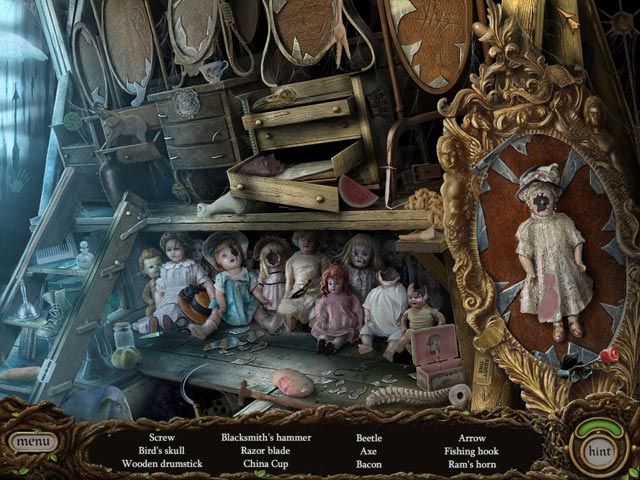 Margrave: The Curse of the Severed Heart Collector's Edition Game