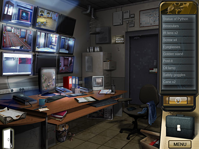 Masquerade Mysteries: The Case of the Copycat Curator Game