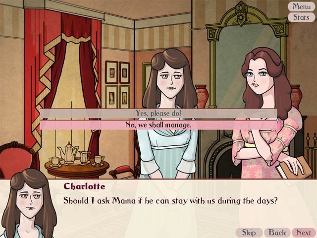 Matches and Matrimony: A Pride and Prejudice Tale Game