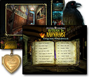Return to Ravenhearst via your favorite MP3 player with the original soundtrack, performed by the Deutsche Film Orchestra.