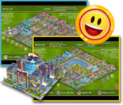 Construct beautiful city zones with plenty of modern blocks and keep your residents happy by providing all the services they need!